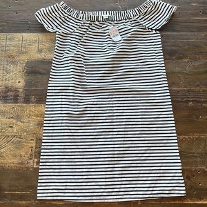 J.Crew NWT striped summer dress in size small.